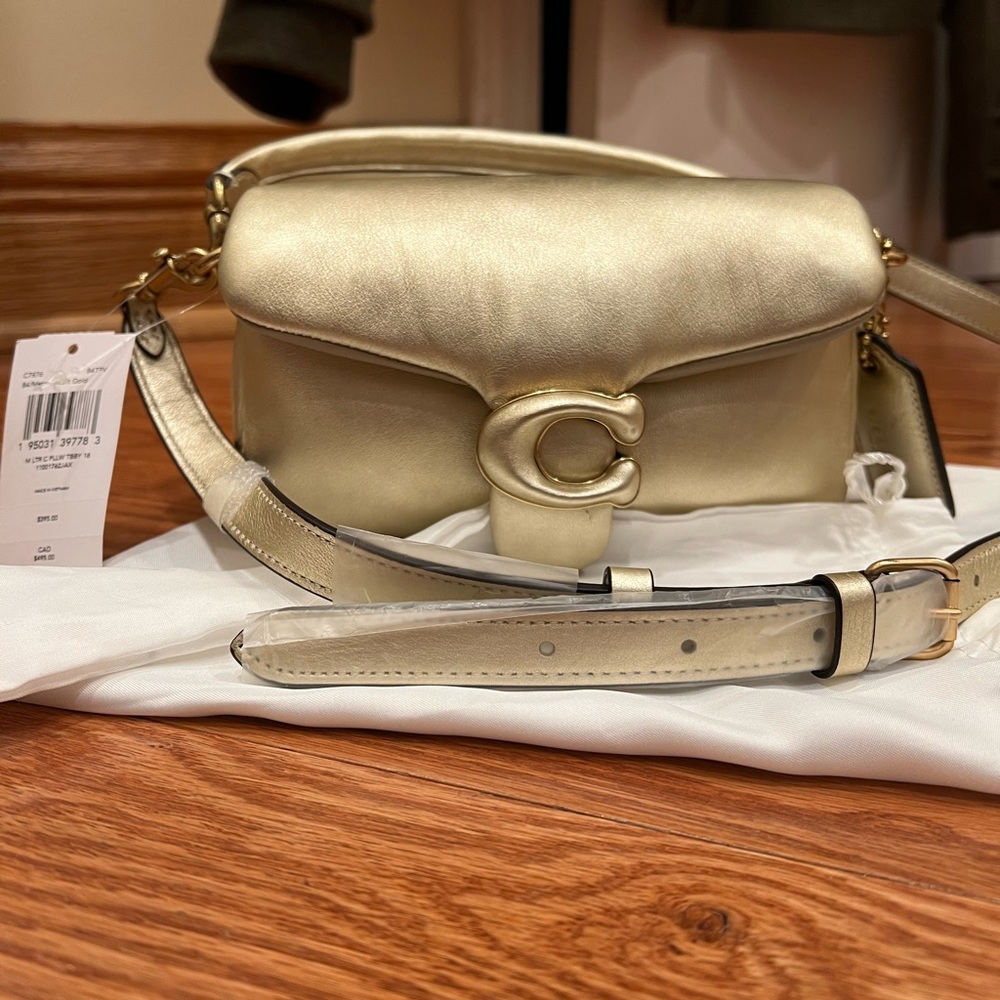 Coach Pillow Tabby Shoulder Bag 18